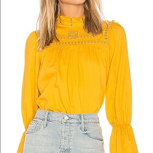 FREE PEOPLE ANOTHER ETERNITY BLOUSE